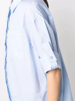 12 STOREEZ BLUE Chemise à Manches Longues Femme -12 STOREEZ Soldes Magasin 17108064 34730768 600