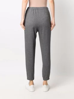 12 STOREEZ Dark Grey Pantalon De Jogging à Taille élastiquée Femme -12 STOREEZ Soldes Magasin 17113856 34708346 600
