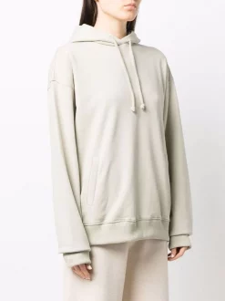 12 STOREEZ Hoodie à Lien De Resserrage Femme -12 STOREEZ Soldes Magasin 17114599 34643637 600