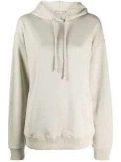 12 STOREEZ Hoodie à Lien De Resserrage Femme