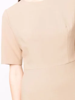 12 STOREEZ Robe Mi-longue à Manches Courtes Femme -12 STOREEZ Soldes Magasin 17114601 34657460 600