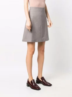 12 STOREEZ Minijupe Taille Haute à Coupe évasée Femme -12 STOREEZ Soldes Magasin 17114602 34633441 600