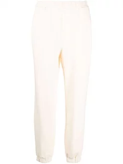 12 STOREEZ Pantalon De Jogging En Coton Mélangé Femme