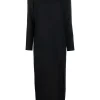 12 STOREEZ Robe Mi-longue Ample Femme