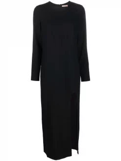 12 STOREEZ Robe Mi-longue Ample Femme