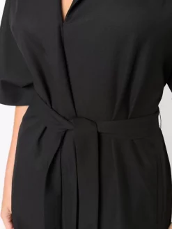 12 STOREEZ Robe-chemise Kimono BLACK -12 STOREEZ Soldes Magasin 17148648 35244591 600