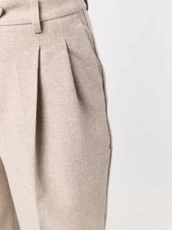 12 STOREEZ BEIGE Pantalon Droit à Taille Haute Femme 9 12 STOREEZ BEIGE Pantalon Droit à Taille Haute Femme -12 STOREEZ Soldes Magasin 17149161 35221602 600