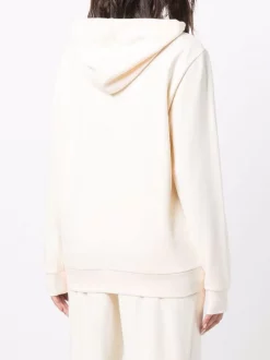 12 STOREEZ Hoodie En Coton Mélangé CREAM -12 STOREEZ Soldes Magasin 17149167 35229393 600