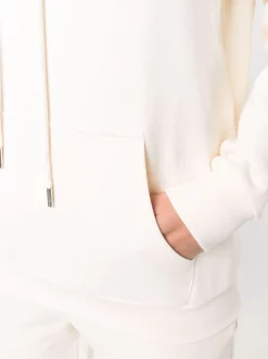 12 STOREEZ Hoodie En Coton Mélangé CREAM -12 STOREEZ Soldes Magasin 17149167 35230357 600