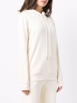 12 STOREEZ Hoodie En Coton Mélangé CREAM -12 STOREEZ Soldes Magasin 17149167 35230360 600