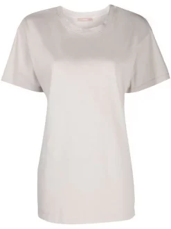 12 STOREEZ T-shirt à Effet D'épaules Descendues Femme