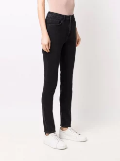 12 STOREEZ BLACK Jean Slim à Taille Haute Femme -12 STOREEZ Soldes Magasin 17169251 35374259 600