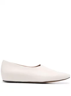 12 STOREEZ Ballerines à Bout Carré Femme