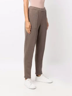 12 STOREEZ COFFEE Pantalon Fuselé à Coupe Slim Femme -12 STOREEZ Soldes Magasin 17207331 35718443 600