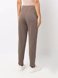 12 STOREEZ COFFEE Pantalon Fuselé à Coupe Slim Femme -12 STOREEZ Soldes Magasin 17207331 35718453 600