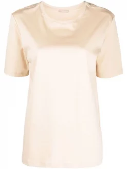 12 STOREEZ T-shirt Oversize En Coton Femme