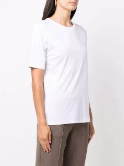 12 STOREEZ WHITE T-shirt à Manches Courtes Femme -12 STOREEZ Soldes Magasin 17207334 35745634 600