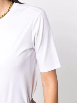 12 STOREEZ WHITE T-shirt à Manches Courtes Femme -12 STOREEZ Soldes Magasin 17207334 35746202 600