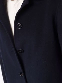 12 STOREEZ DARK BLUE Veste En Laine Mélangée Femme -12 STOREEZ Soldes Magasin 17208323 35393880 600