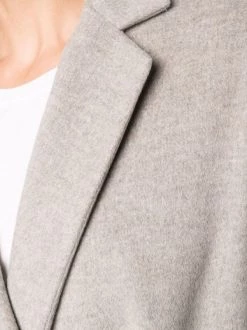 12 STOREEZ Manteau En Laine Mélangée à Taille Ceinturée Femme -12 STOREEZ Soldes Magasin 17208378 35750741 600