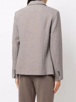 12 STOREEZ Blazer à Design Asymétrique Femme -12 STOREEZ Soldes Magasin 17208379 35741885 600