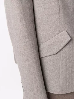 12 STOREEZ Blazer à Design Asymétrique Femme -12 STOREEZ Soldes Magasin 17208379 35743105 600