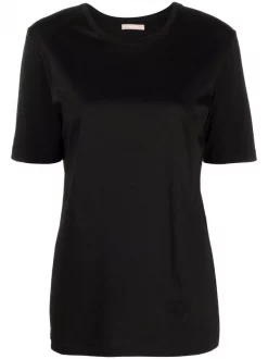 12 STOREEZ T-shirt Oversize En Coton Femme