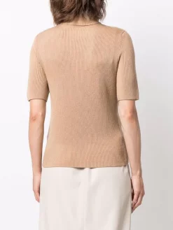 12 STOREEZ CAMEL Haut En Laine à Col Roulé Femme -12 STOREEZ Soldes Magasin 17222759 35414034 600