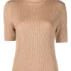 12 STOREEZ CAMEL Haut En Laine à Col Roulé Femme