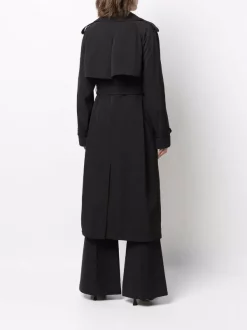12 STOREEZ BLACK Trench à Taille Ceinturée Femme -12 STOREEZ Soldes Magasin 17222769 35408318 600