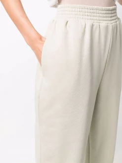 12 STOREEZ Pantalon De Jogging à Taille élastique GREY OLIVE -12 STOREEZ Soldes Magasin 17261780 35500470 600
