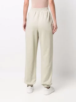 12 STOREEZ Pantalon De Jogging à Taille élastique GREY OLIVE -12 STOREEZ Soldes Magasin 17261780 35500487 600