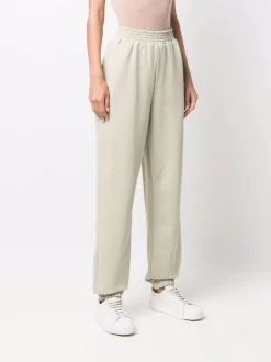 12 STOREEZ Pantalon De Jogging à Taille élastique GREY OLIVE -12 STOREEZ Soldes Magasin 17261780 35501480 600