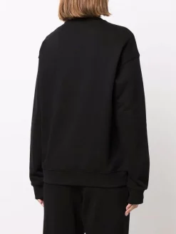 12 STOREEZ Sweat à Col Rond BLACK -12 STOREEZ Soldes Magasin 17261781 35838955 600