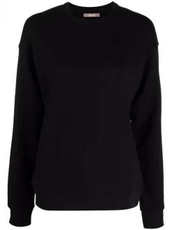 12 STOREEZ Sweat Ă Col Rond BLACK