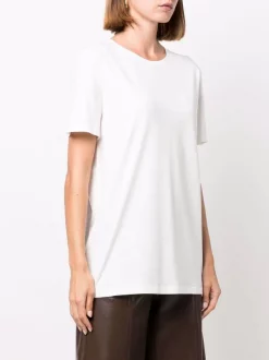 12 STOREEZ IVORY T-shirt à Encolure Ronde Femme -12 STOREEZ Soldes Magasin 17261782 35845837 600
