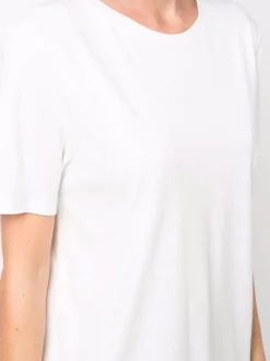12 STOREEZ IVORY T-shirt à Encolure Ronde Femme -12 STOREEZ Soldes Magasin 17261782 35846214 600