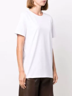 12 STOREEZ T-shirt à Encolure Ronde WHITE -12 STOREEZ Soldes Magasin 17261783 35839817 600