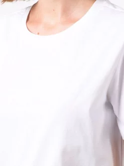 12 STOREEZ T-shirt à Encolure Ronde WHITE -12 STOREEZ Soldes Magasin 17261783 35840198 600