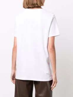 12 STOREEZ T-shirt à Encolure Ronde WHITE -12 STOREEZ Soldes Magasin 17261783 35841069 600