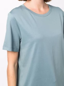 12 STOREEZ T-shirt à Encolure Ronde Grey Blue -12 STOREEZ Soldes Magasin 17261785 35838892 600