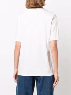 12 STOREEZ IVORY T-shirt à Encolure Ronde Femme -12 STOREEZ Soldes Magasin 17261789 35844906 600