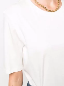 12 STOREEZ IVORY T-shirt à Encolure Ronde Femme -12 STOREEZ Soldes Magasin 17261789 35844911 600