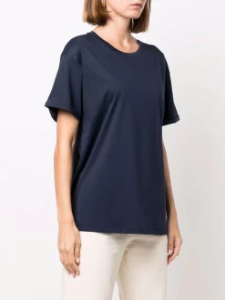 12 STOREEZ T-shirt à Encolure Ronde Femme -12 STOREEZ Soldes Magasin 17261790 35848946 600