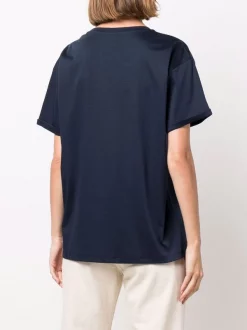 12 STOREEZ T-shirt à Encolure Ronde Femme -12 STOREEZ Soldes Magasin 17261790 35850009 600