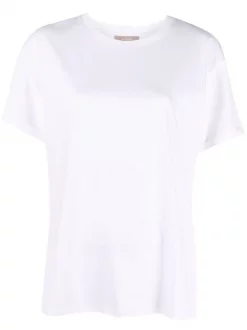12 STOREEZ T-shirt Ă Encolure Ronde WHITE