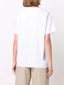 12 STOREEZ T-shirt à Encolure Ronde WHITE -12 STOREEZ Soldes Magasin 17261791 35846188 600