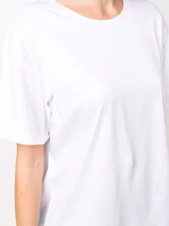 12 STOREEZ T-shirt à Encolure Ronde WHITE -12 STOREEZ Soldes Magasin 17261791 35846192 600