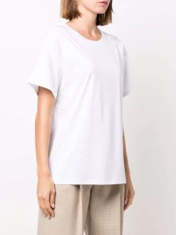 12 STOREEZ T-shirt à Encolure Ronde WHITE -12 STOREEZ Soldes Magasin 17261791 35847000 600