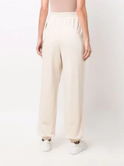 12 STOREEZ CREAM Pantalon De Jogging à Taille Haute Femme -12 STOREEZ Soldes Magasin 17261792 35811232 600